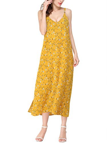boho spaghetti strap maxi dress