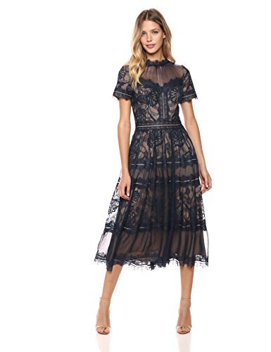 tadashi shoji midi dresses